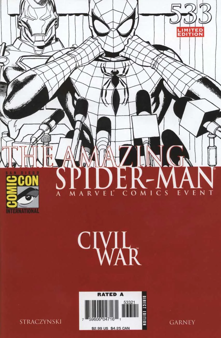 Amazing Spider-Man (1963) #533