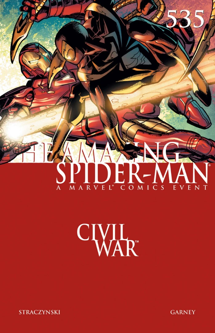 Amazing Spider-Man (1963) #535