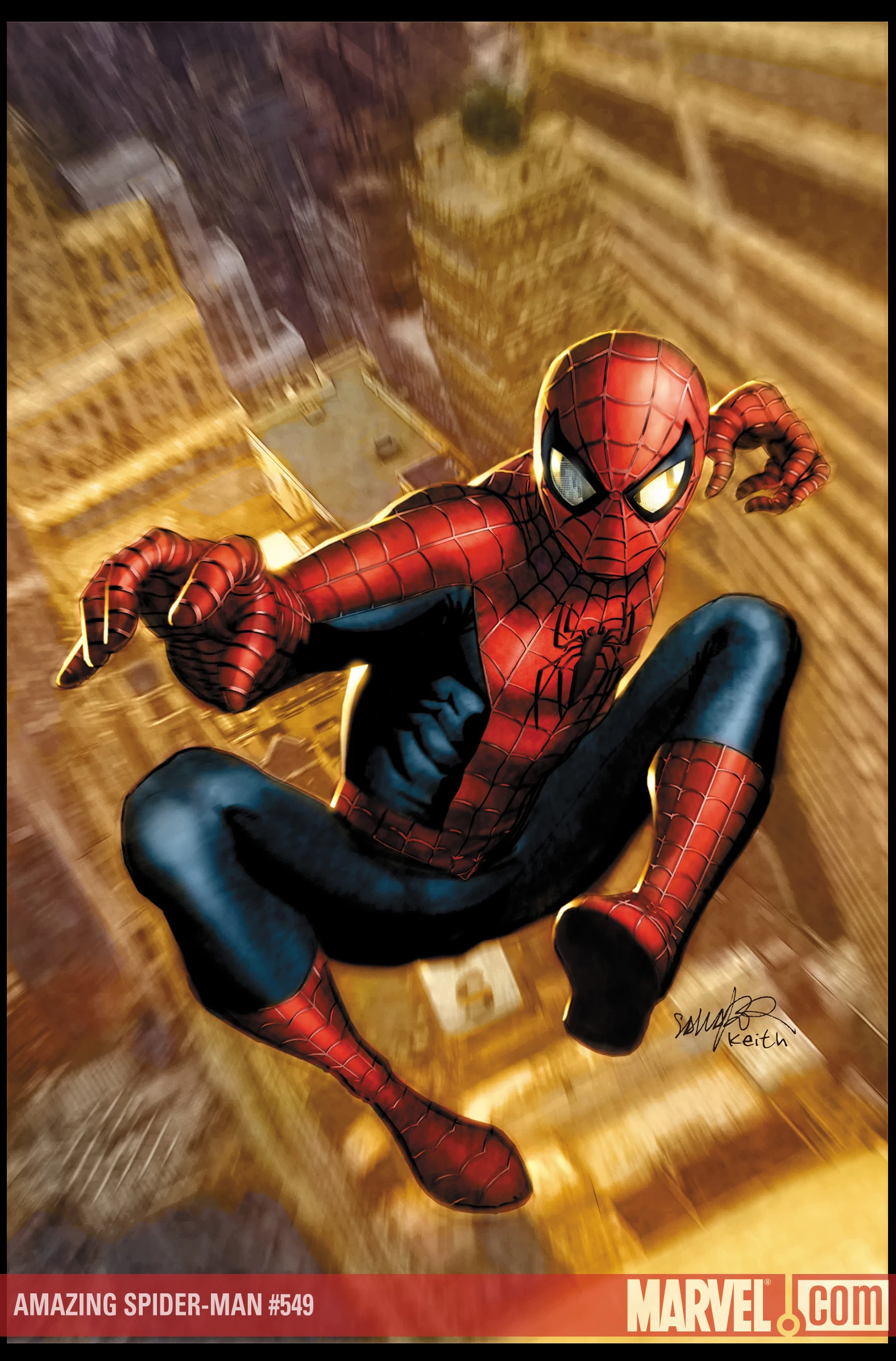 Amazing Spider-Man (1963) #549