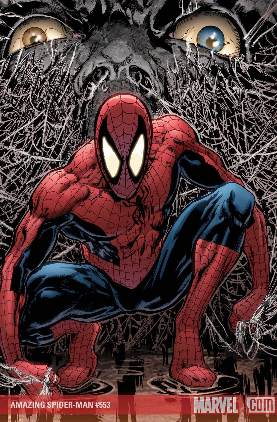Amazing Spider-Man (1963) #553