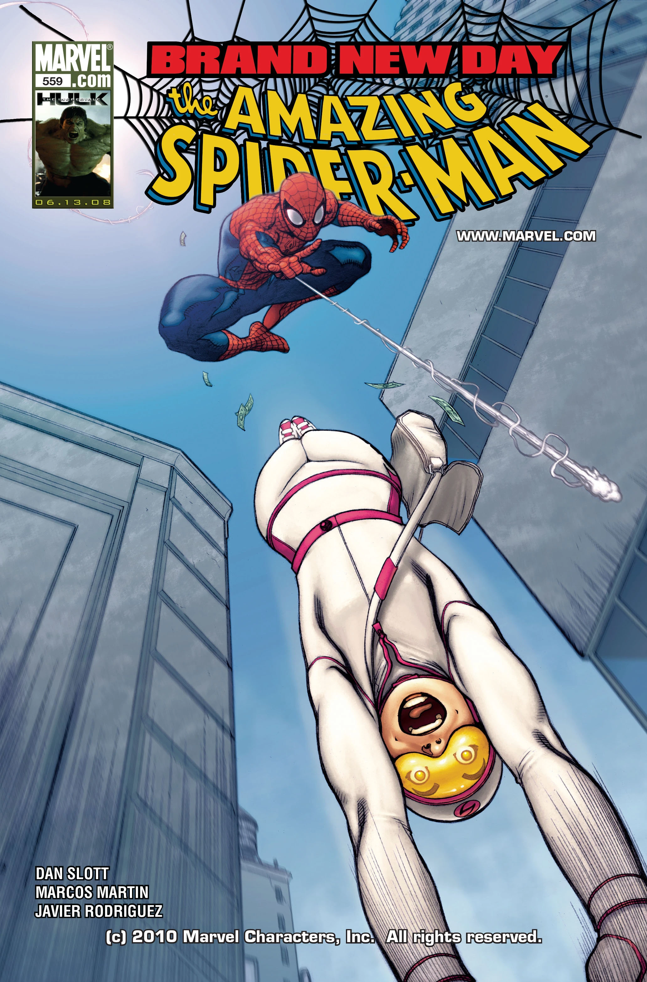 Amazing Spider-Man (1963) #559