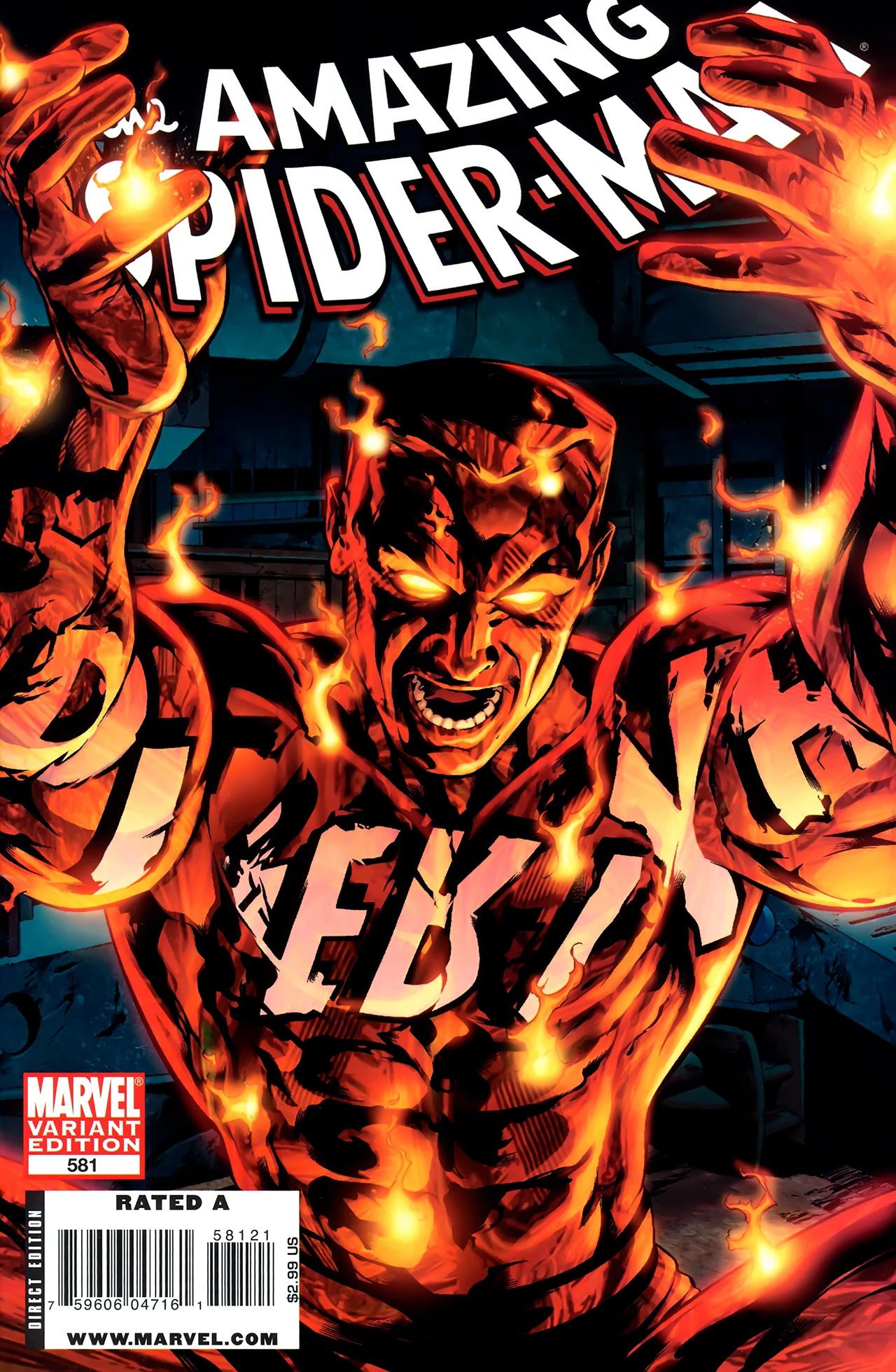 Amazing Spider-Man (1963) #581