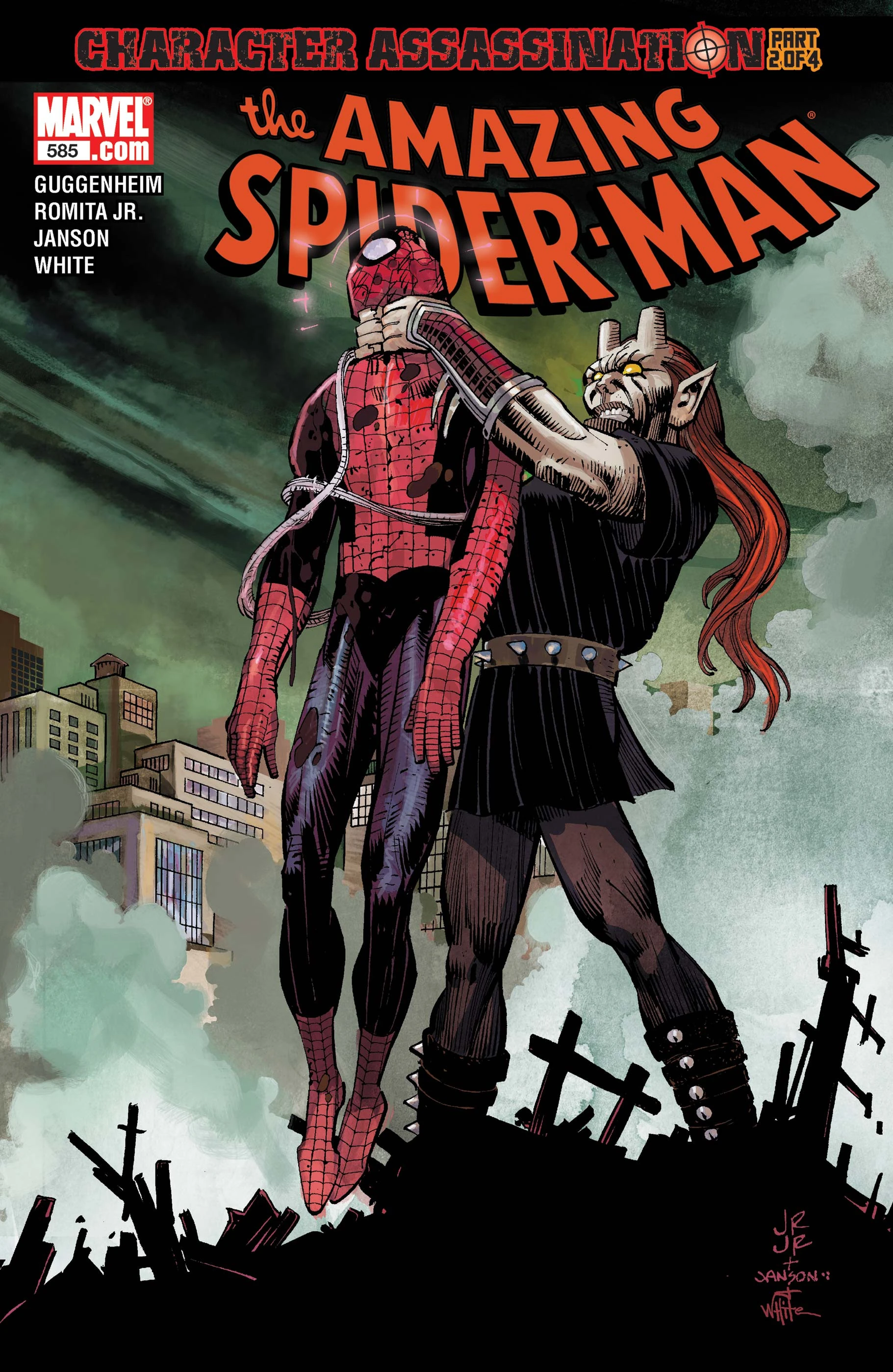 Amazing Spider-Man (1963) #585