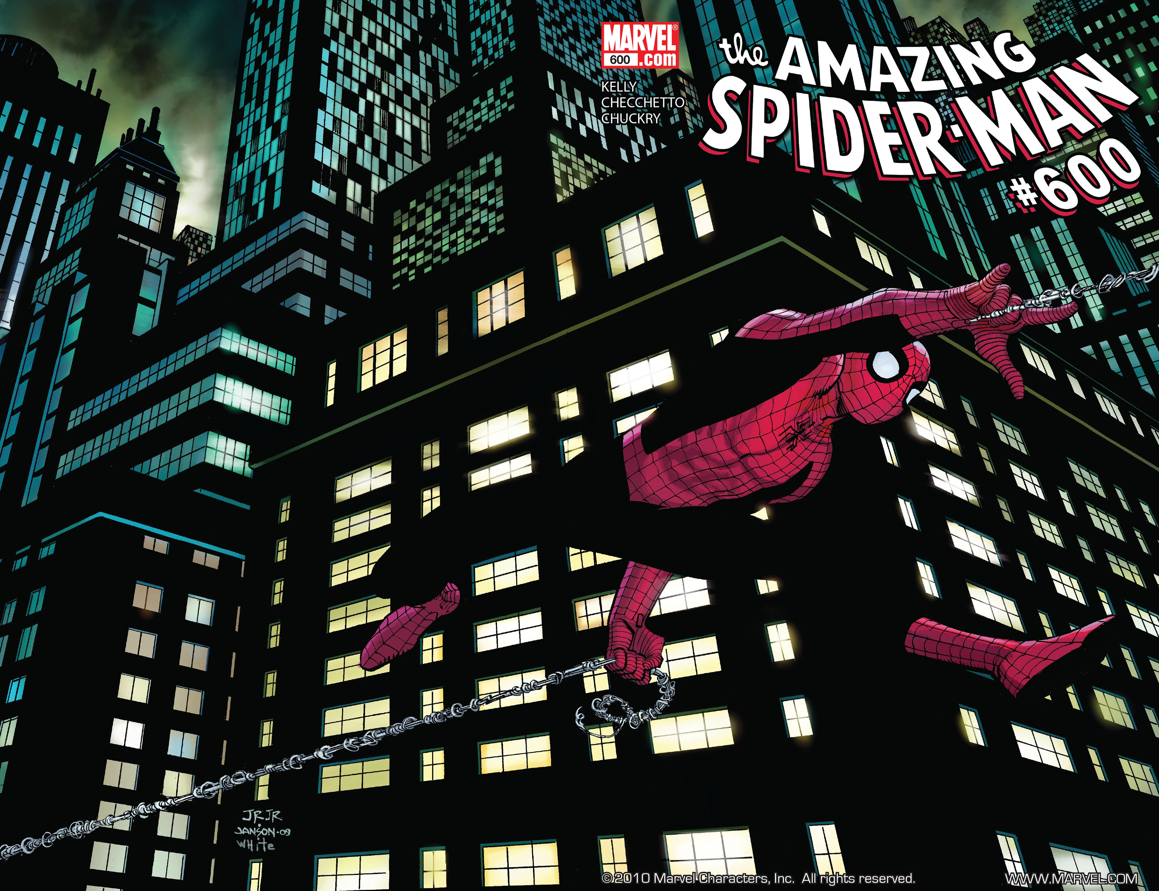 Amazing Spider-Man (1963) #600 (10)