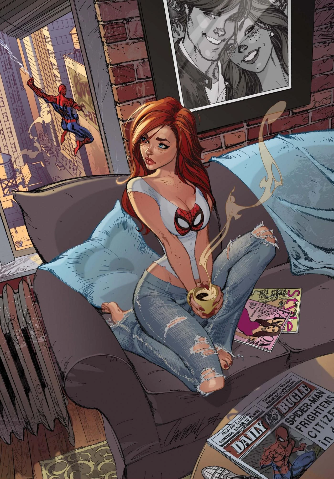 Amazing Spider-Man (1963) #601 (2)