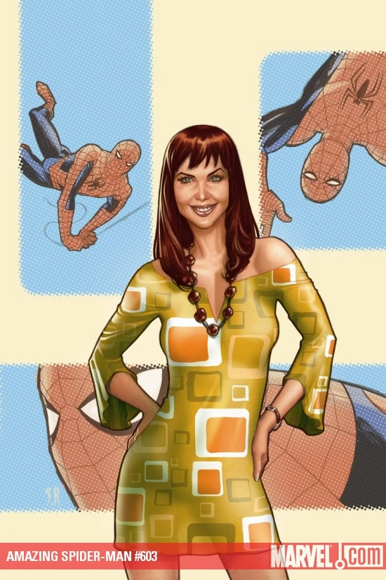 Amazing Spider-Man (1963) #603