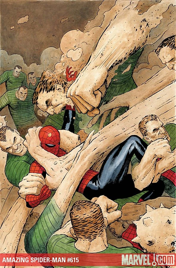 Amazing Spider-Man (1963) #616