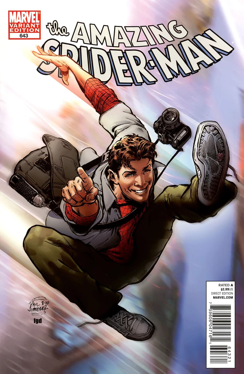 Amazing Spider-Man (1963) #643 (1)