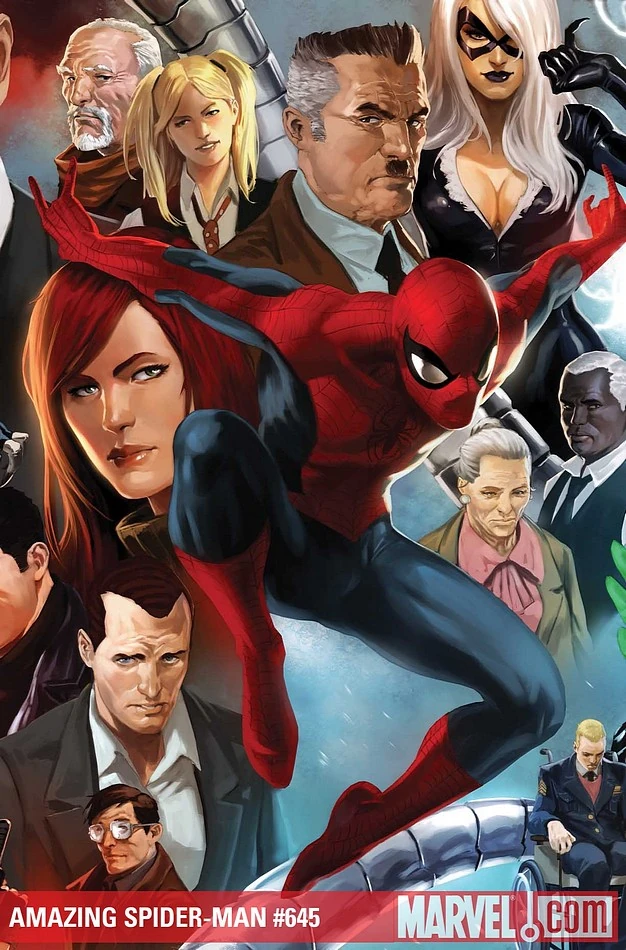 Amazing Spider-Man (1963) #645 (1)