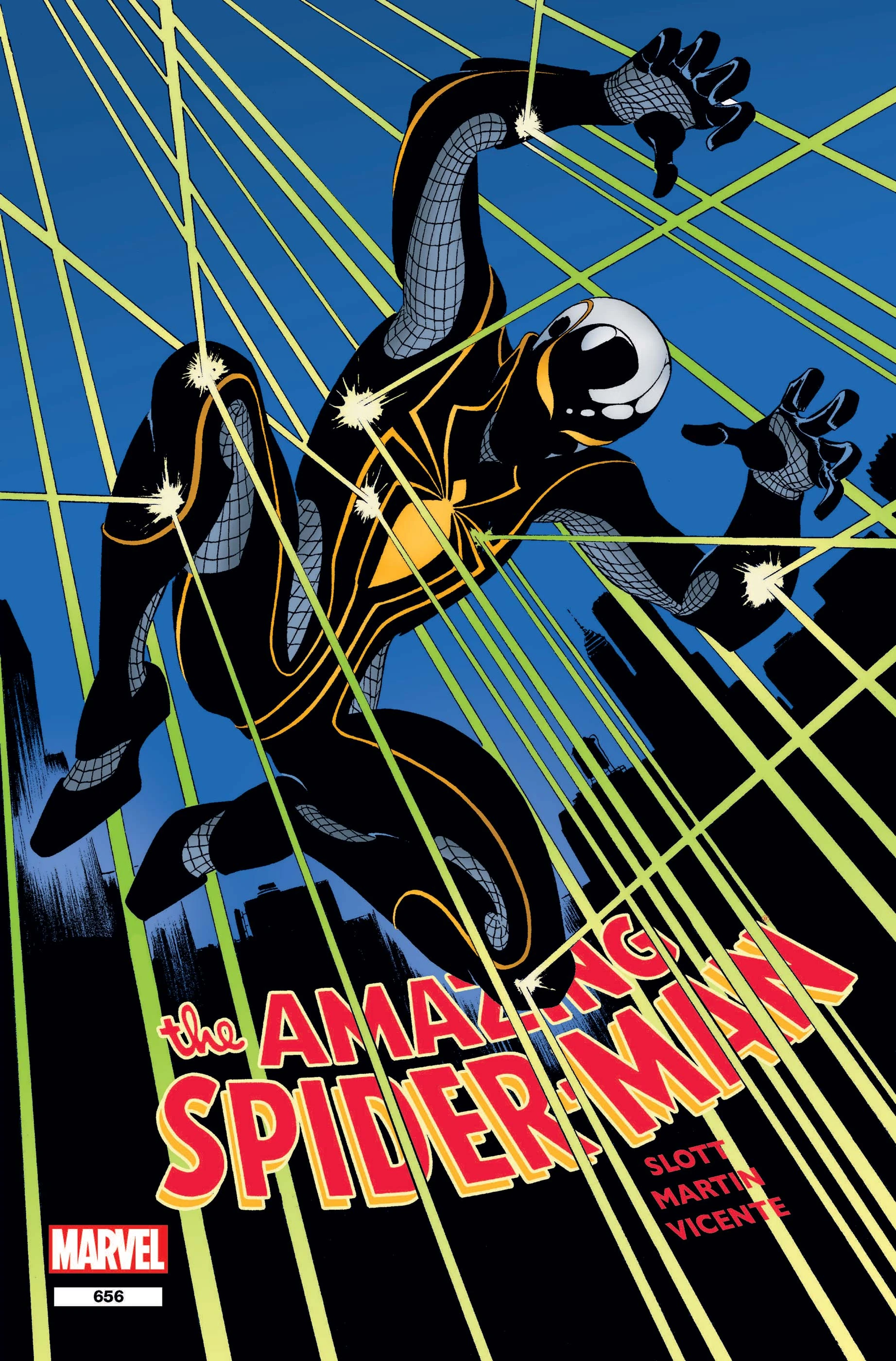 Amazing Spider-Man (1963) #656