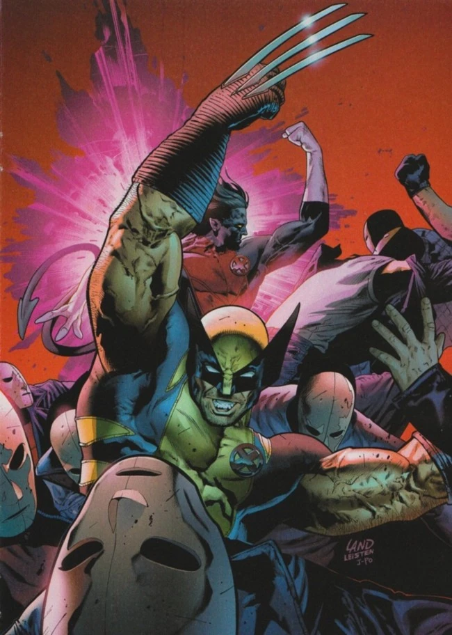 Uncanny X-Men (1963) #502 (2)