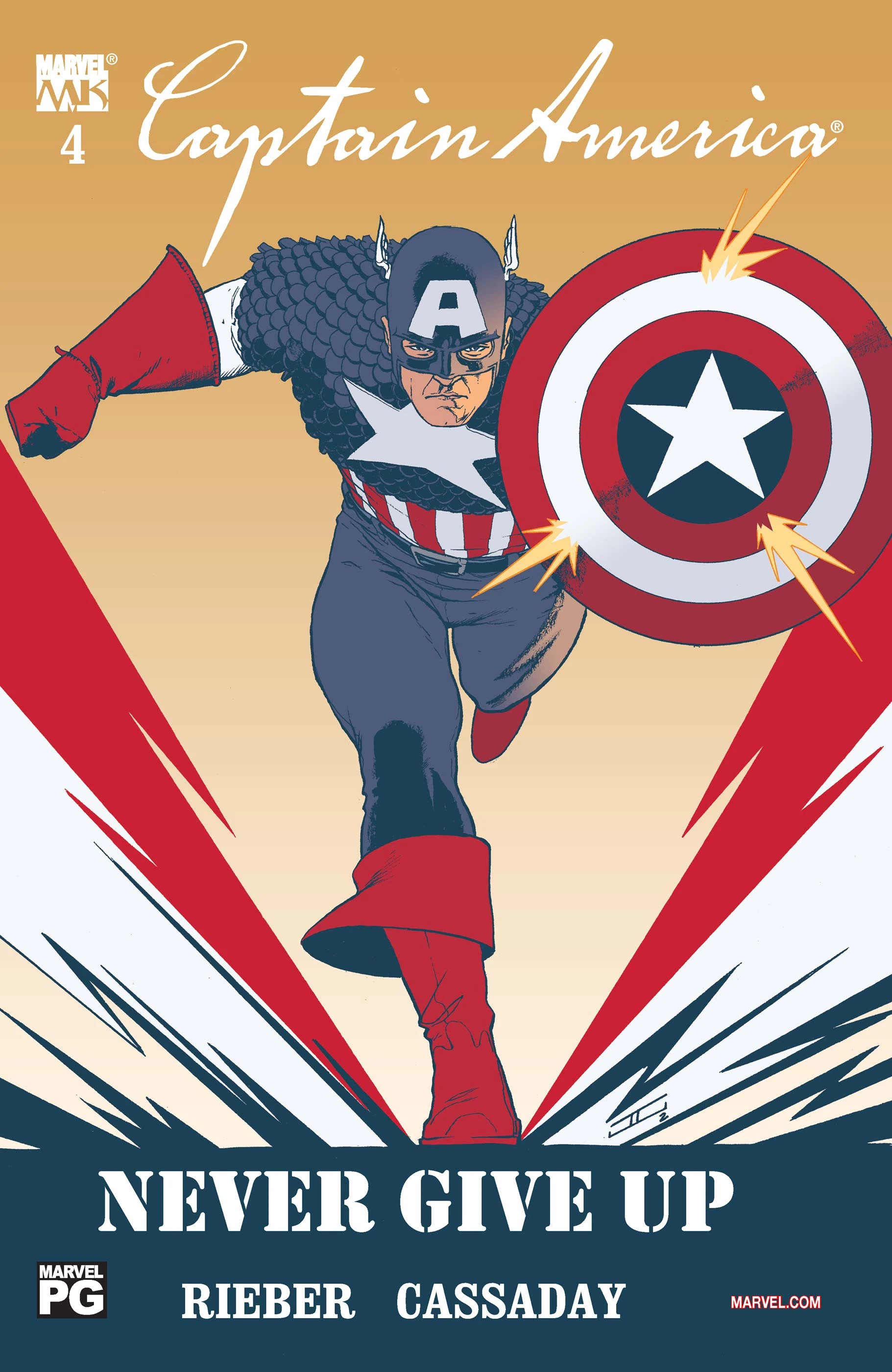 Captain America (2002) #4