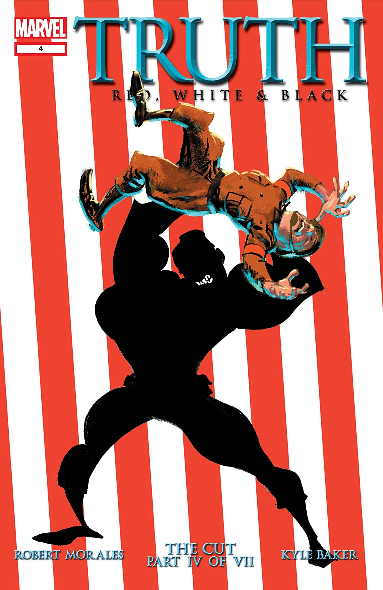 Truth: Red, White & Black (2003) #4