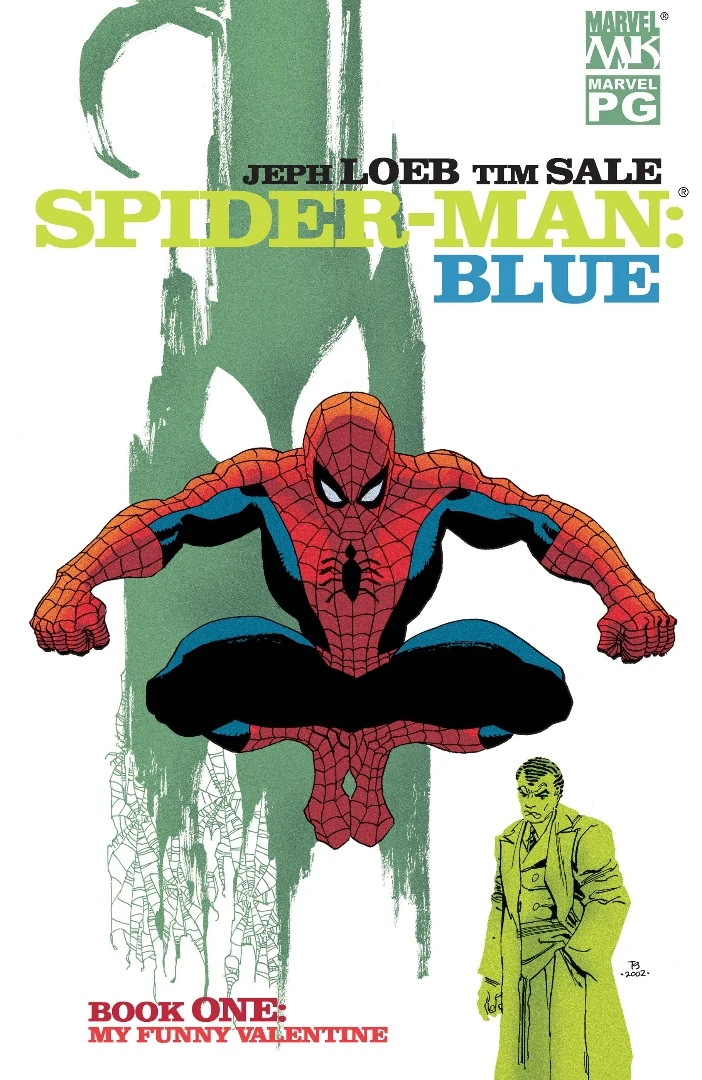 Spider-Man: Blue (2002) #1 (1)