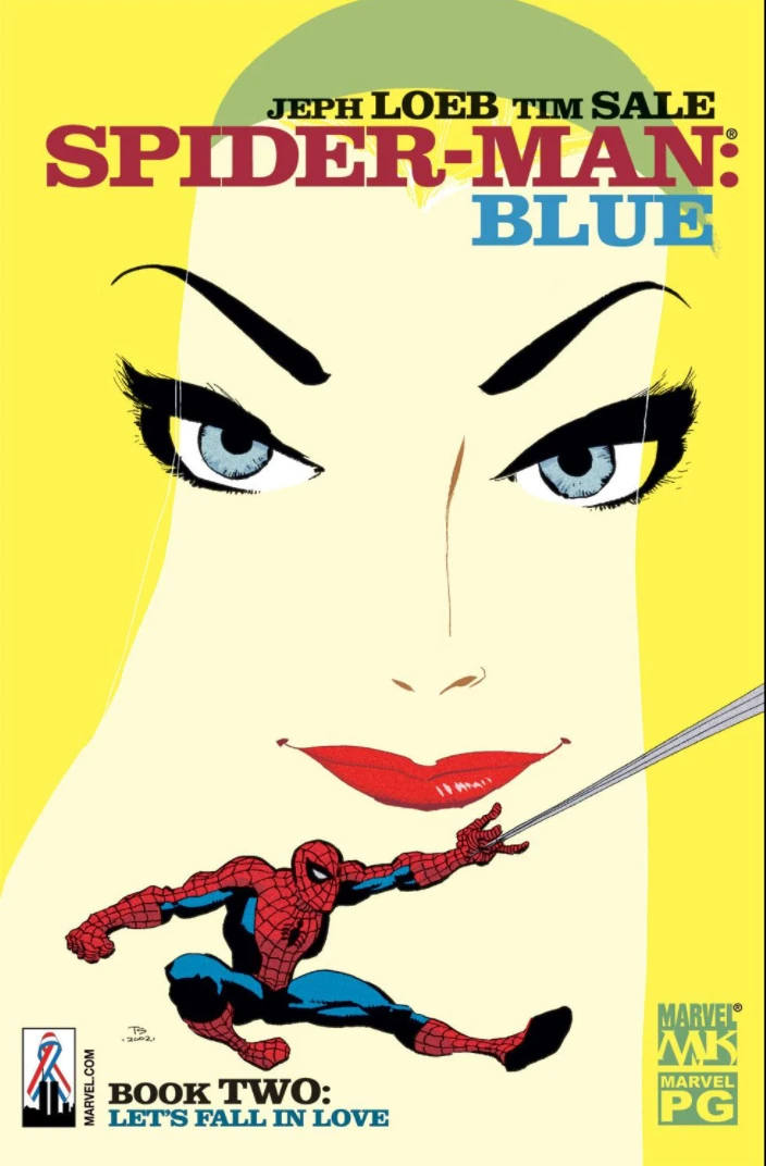 Spider-Man: Blue (2002) #2