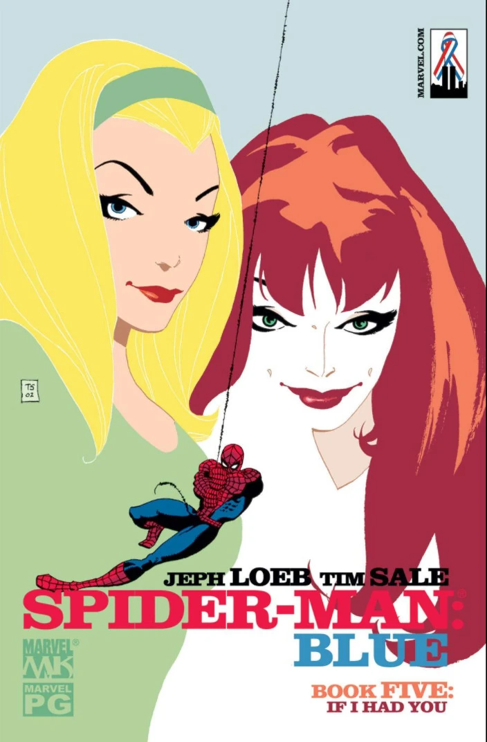Spider-Man: Blue (2002) #5