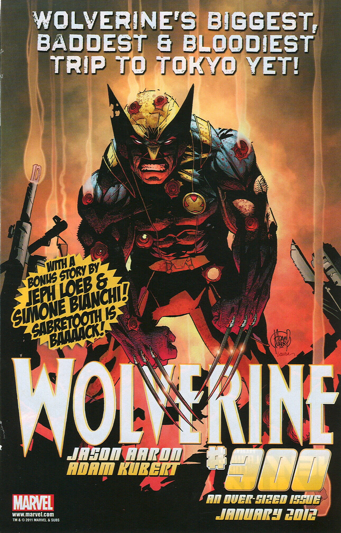 Wolverine (1988) #300 (3)