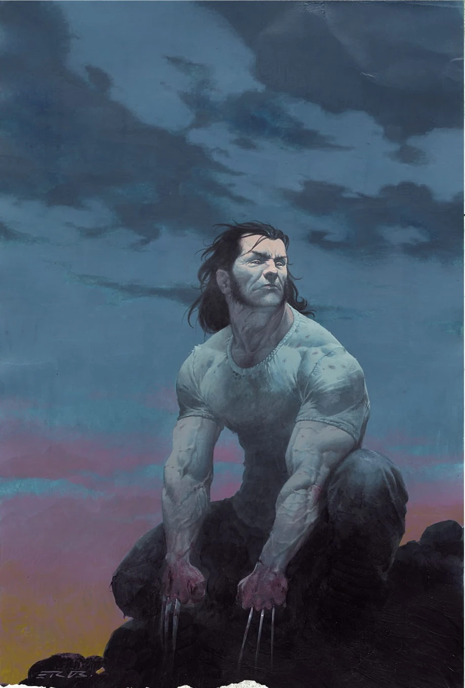 Wolverine / Dark Wolverine (2003) #4