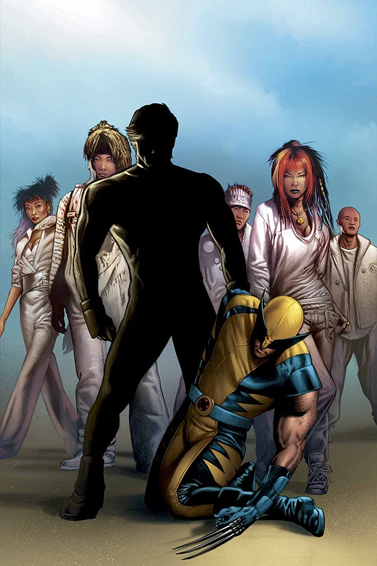 Wolverine / Dark Wolverine (2003) #28