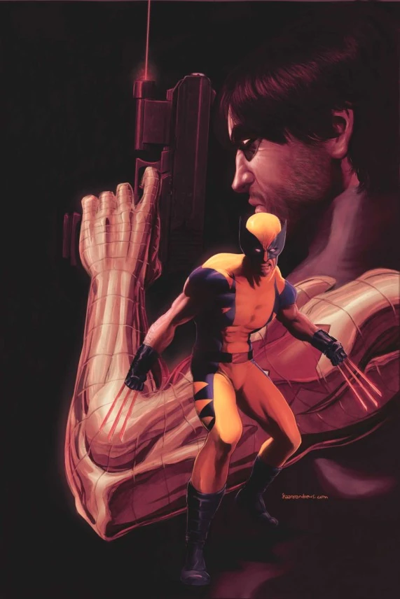 Wolverine / Dark Wolverine (2003) #39