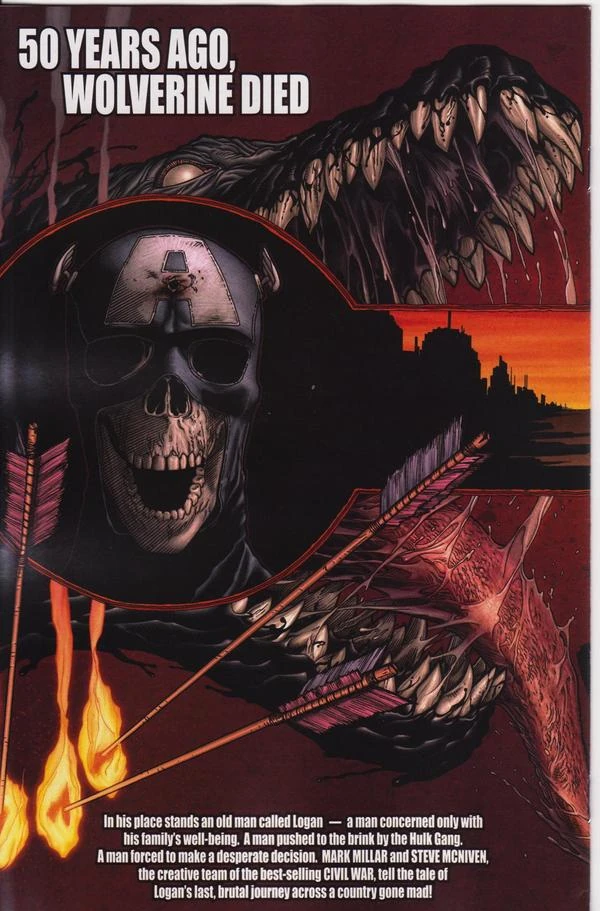 Wolverine / Dark Wolverine (2003) #66