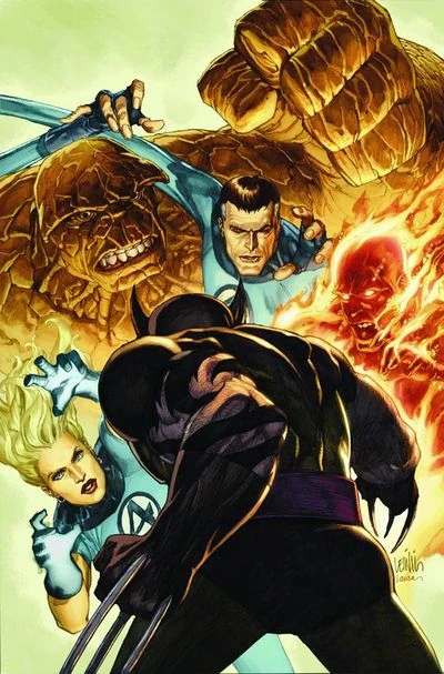 Wolverine / Dark Wolverine (2003) #76
