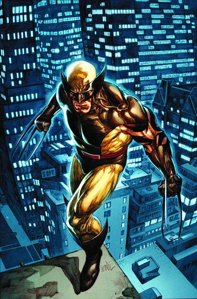 Wolverine / Dark Wolverine (2003) #77