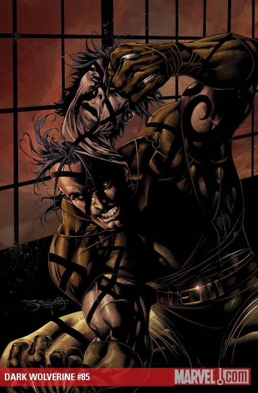 Wolverine / Dark Wolverine (2003) #85