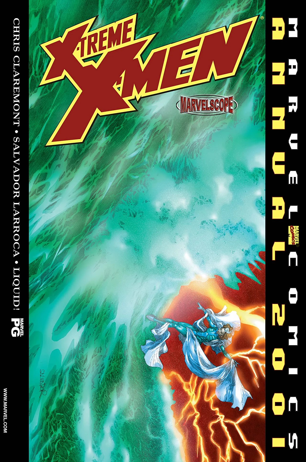 X-Treme X-Men (2001) #Annual 1