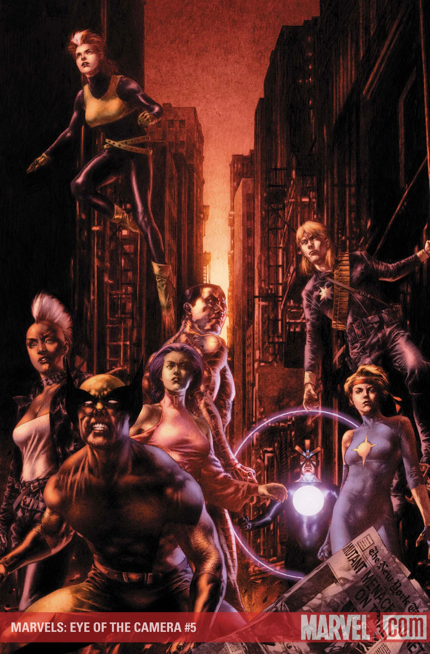 Marvels: Eye of the Camera (2009) #5