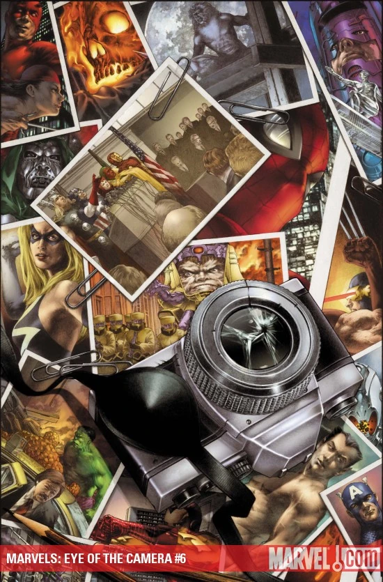 Marvels: Eye of the Camera (2009) #6