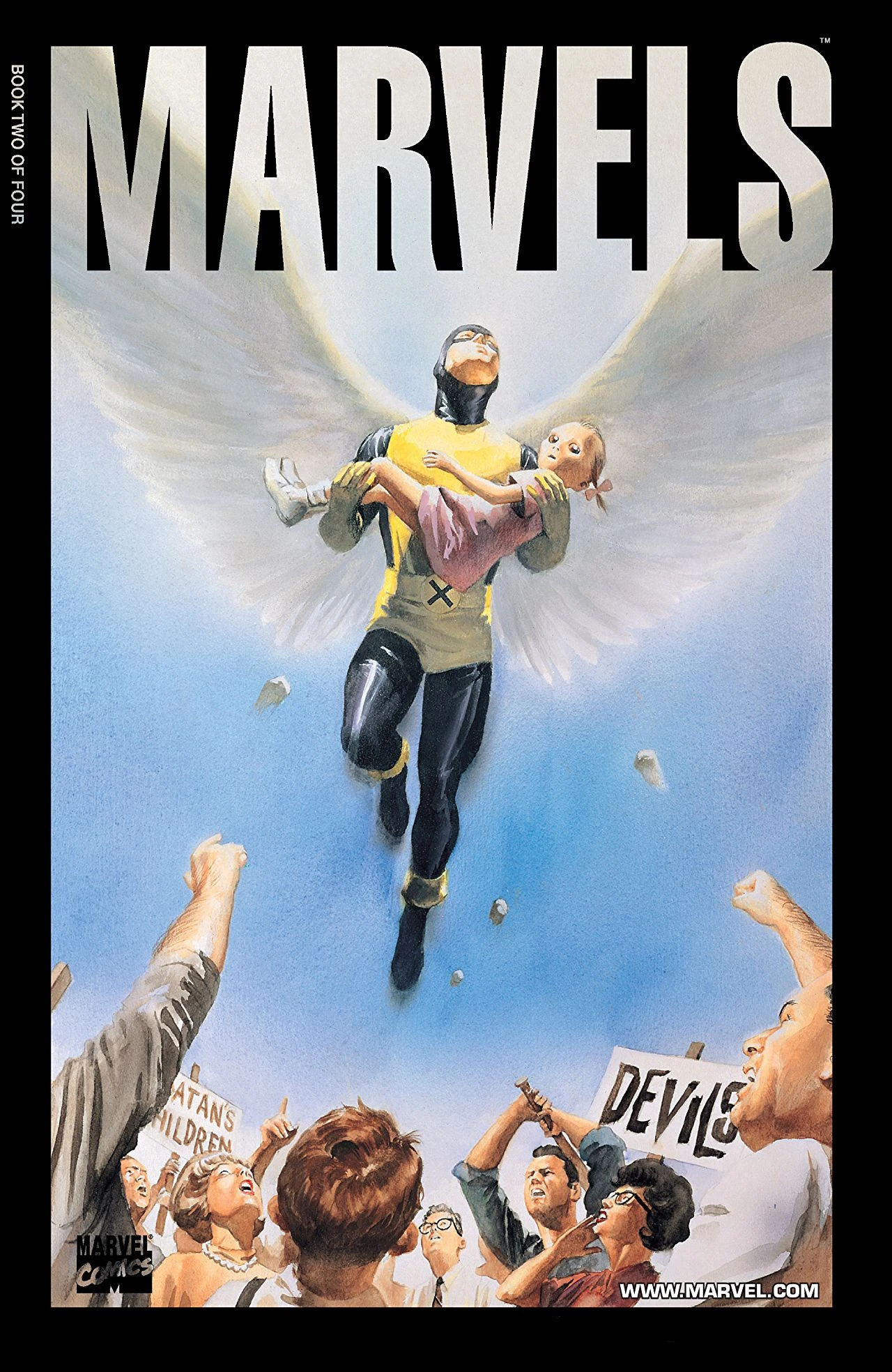 Marvels (1994) #2