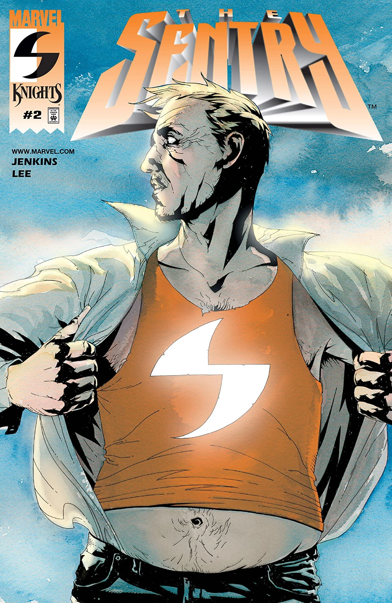 Sentry (2000) #2