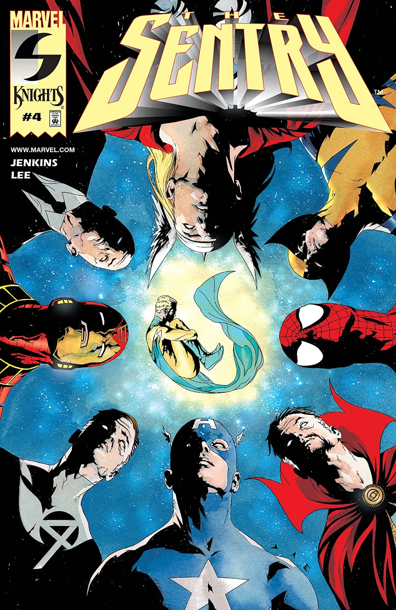 Sentry (2000) #4