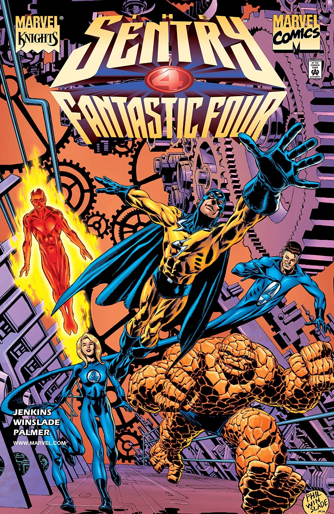 Sentry (2000) #One-Shot 1