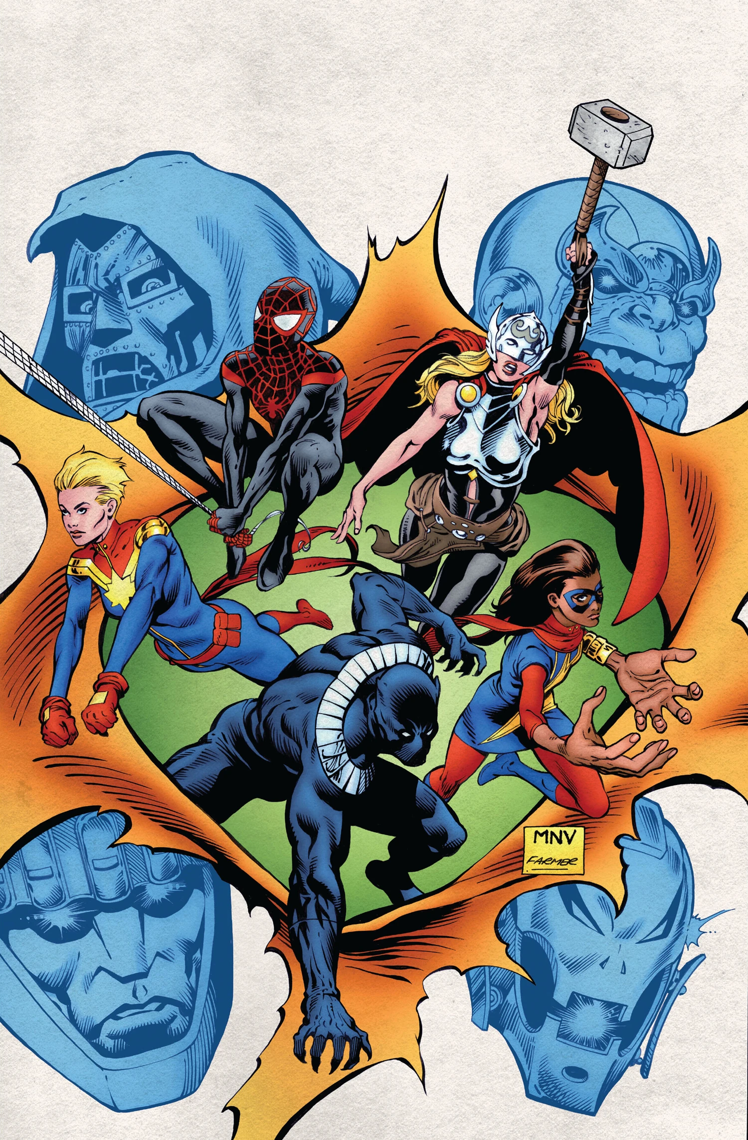 History of the Marvel Universe (2019) #6 (2)