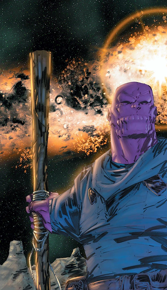 Thanos (2003) #8