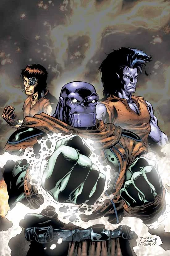 Thanos (2003) #12
