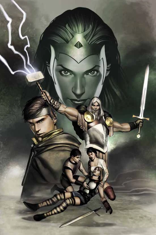 Thor: Son of Asgard (2004) #6