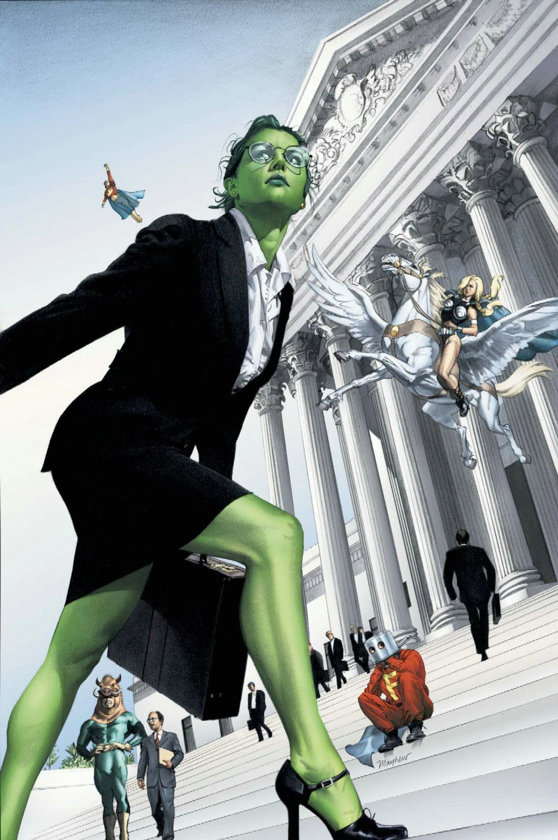 She-Hulk (2004) #7