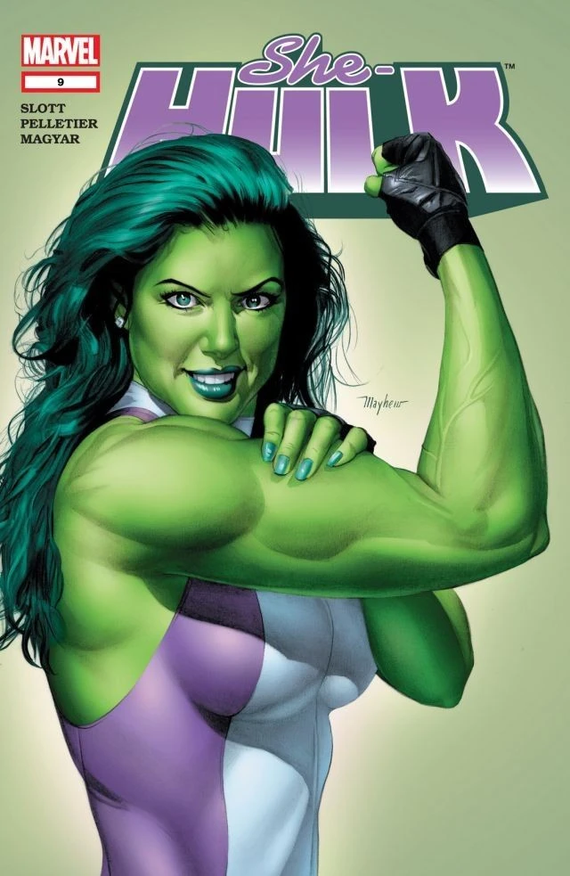 She-Hulk (2004) #9