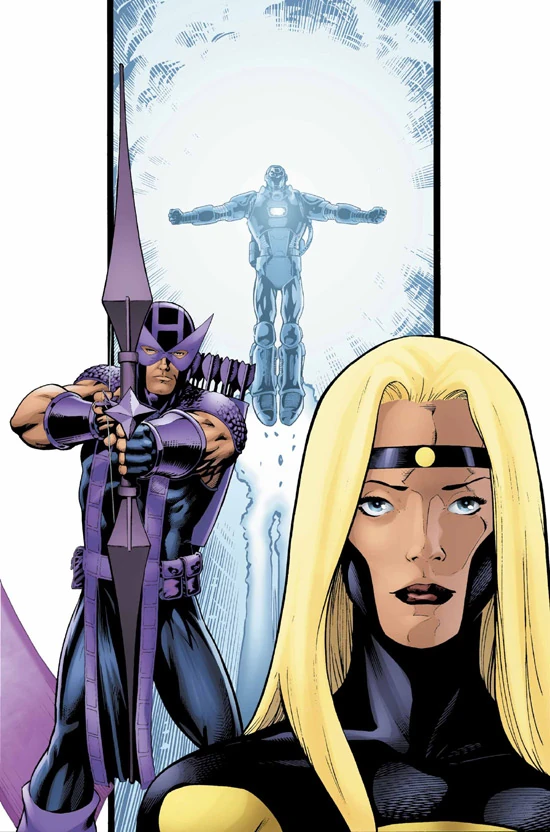 Avengers/Thunderbolts (2004) #3