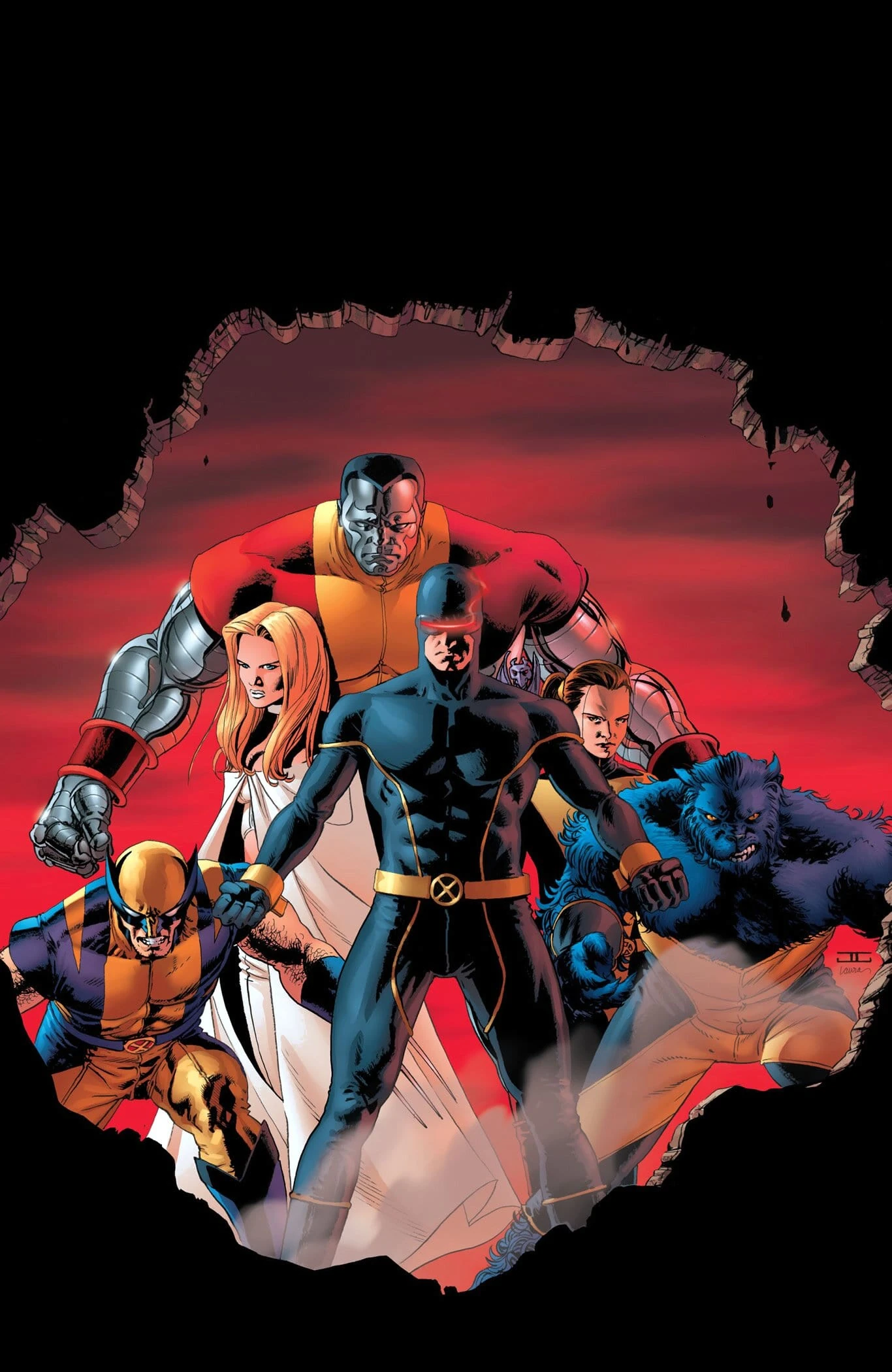 Astonishing X-Men (2004) #7