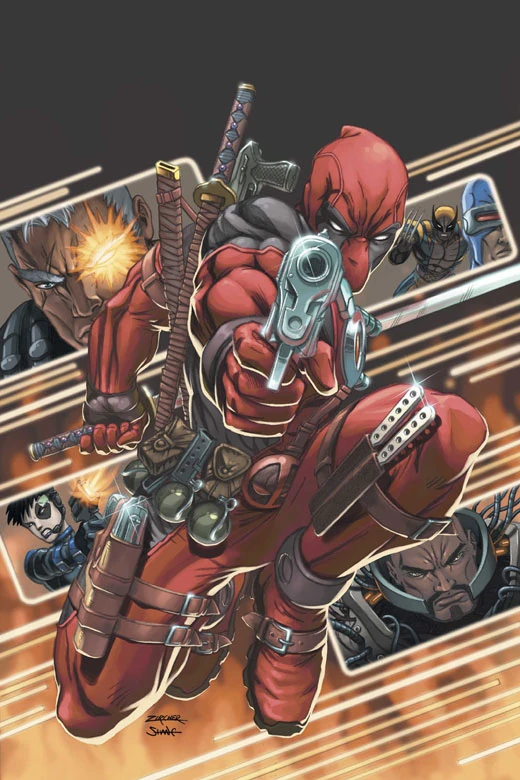 Cable/Deadpool (2004) #9