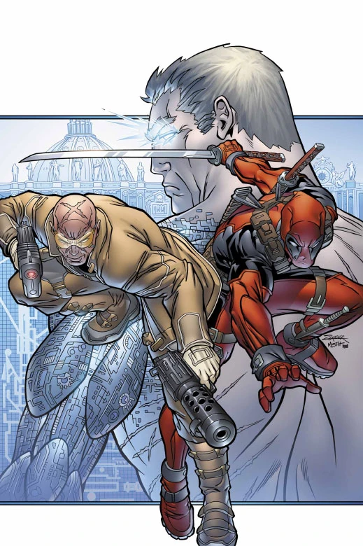 Cable/Deadpool (2004) #12