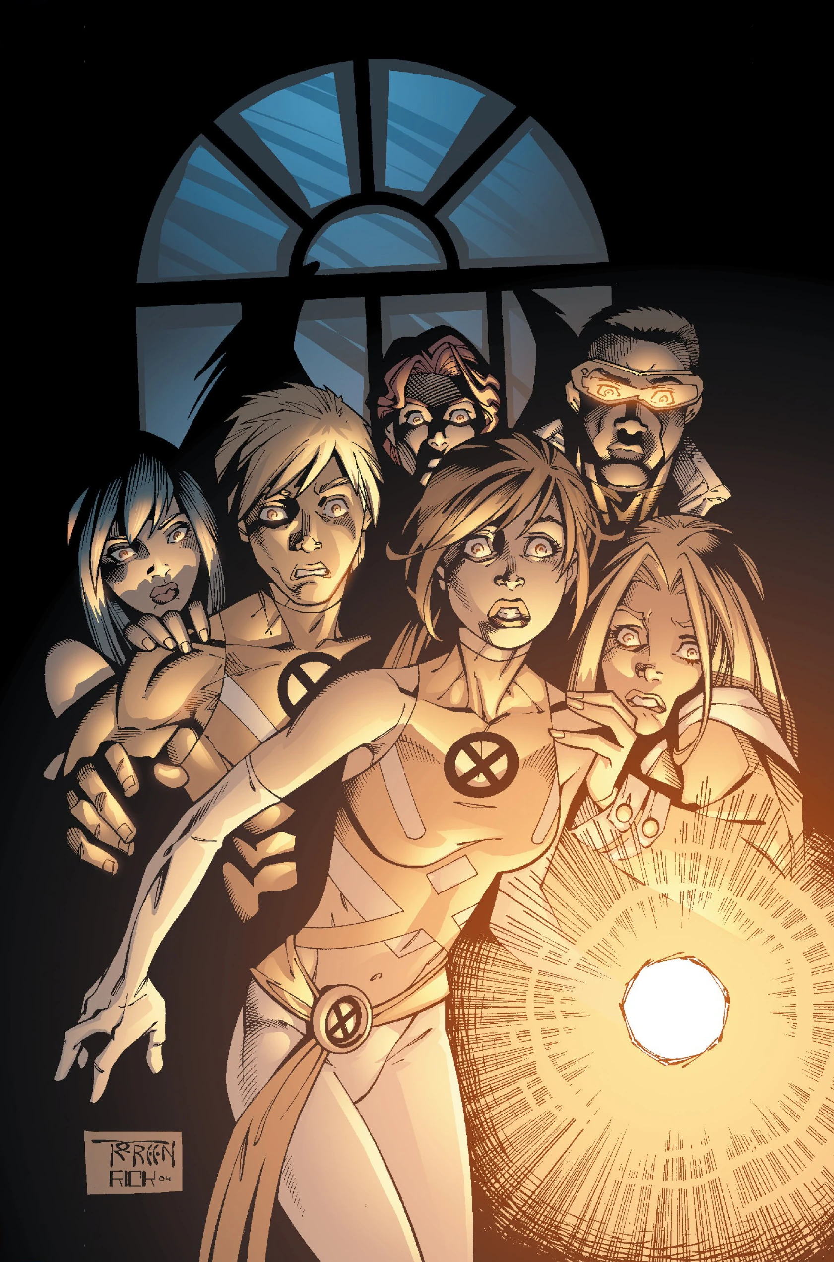 New X-Men: Academy X / New X-Men (2004) #7