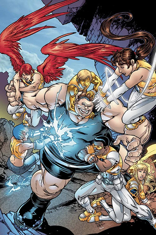 New X-Men: Academy X / New X-Men (2004) #15
