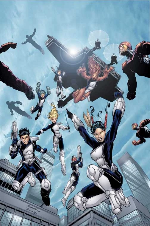 New X-Men: Academy X / New X-Men (2004) #16