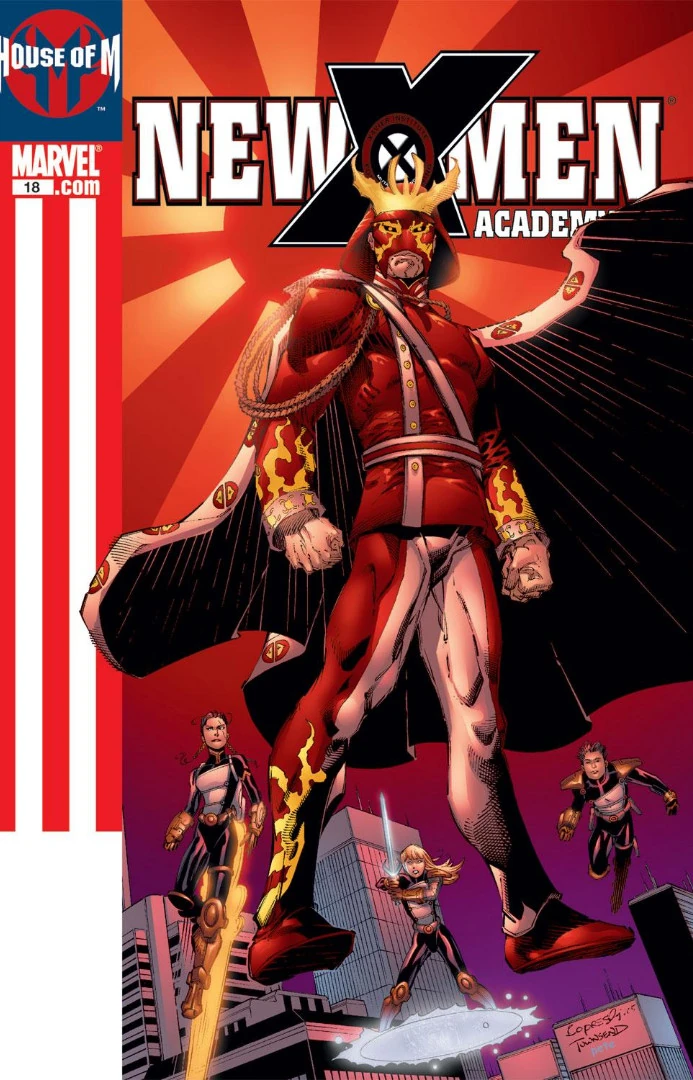 New X-Men: Academy X / New X-Men (2004) #18