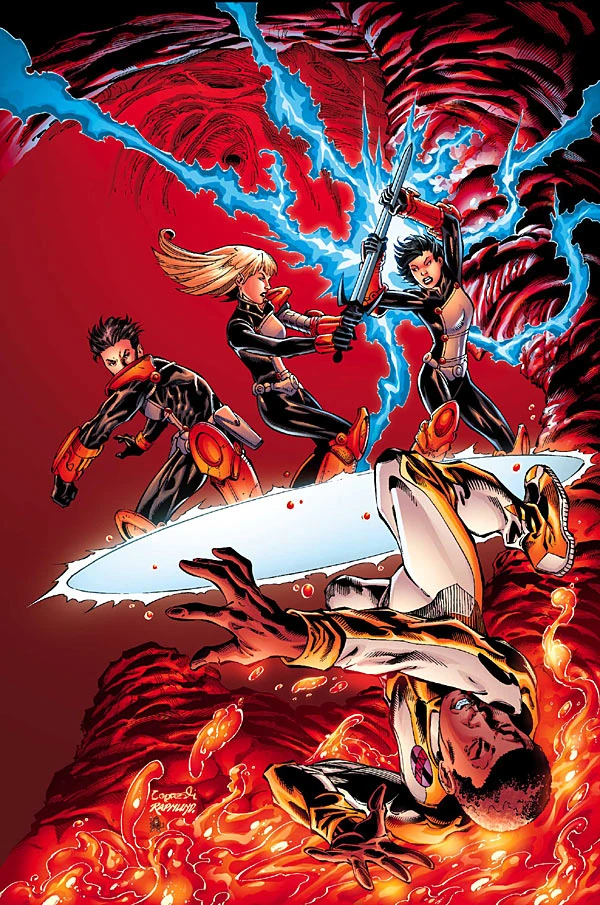 New X-Men: Academy X / New X-Men (2004) #19